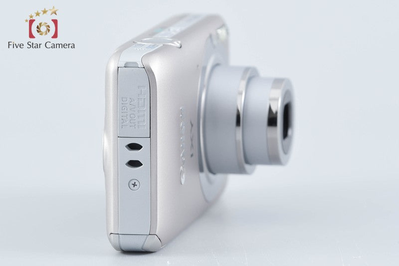 Canon IXY 210F Silver 12.1 MP Digital Camera from Japan