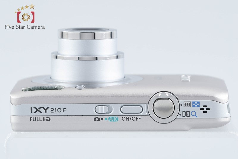 Canon IXY 210F Silver 12.1 MP Digital Camera from Japan