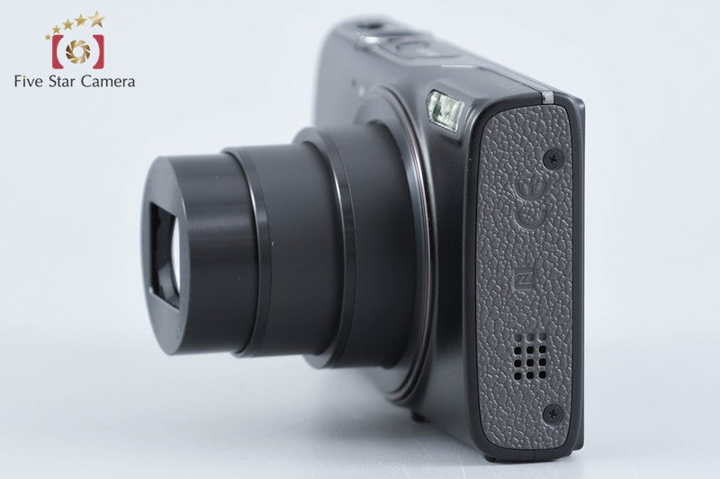 Canon IXY 650 Black 20.2 MP Digital Camera from Japan