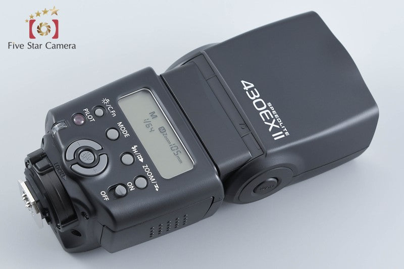 Canon SPEEDLITE 430EX II Shoe Mount Flash from Japan