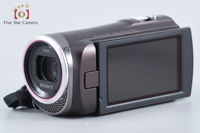 SONY Handycam HDR-CX420 Brown Video Camera [Japanese Language Only] from Japan