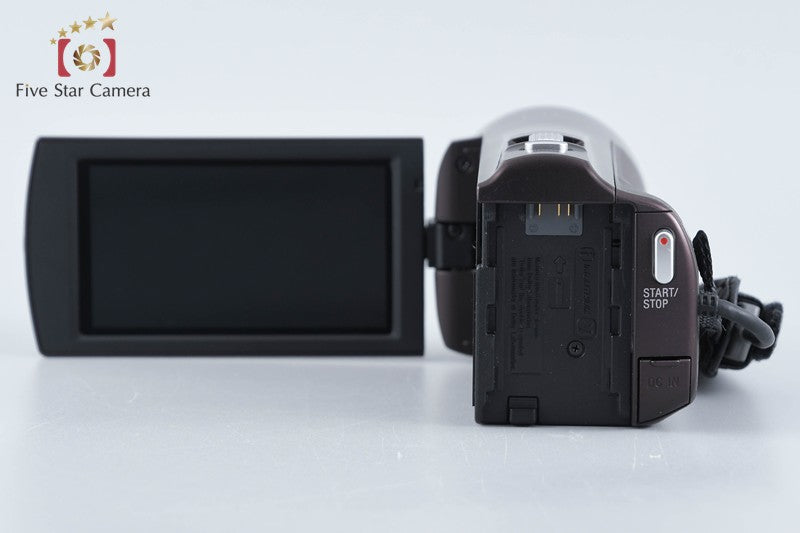 SONY Handycam HDR-CX420 Brown Video Camera [Japanese Language Only] from Japan