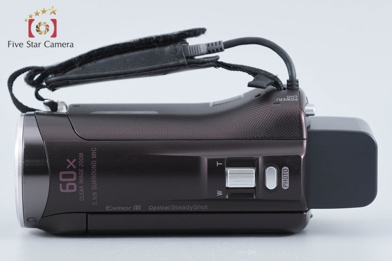 SONY Handycam HDR-CX420 Brown Video Camera [Japanese Language Only] from Japan