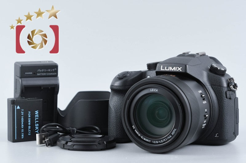 Panasonic LUMIX DMC-FZ1000 Digital Camera [Japanese Language Only] from Japan