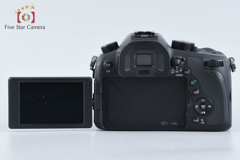 Panasonic LUMIX DMC-FZ1000 Digital Camera [Japanese Language Only] from Japan