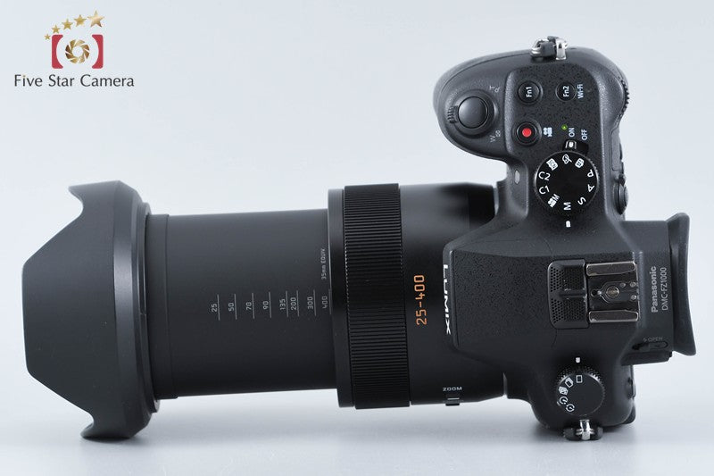 Panasonic LUMIX DMC-FZ1000 Digital Camera [Japanese Language Only] from Japan