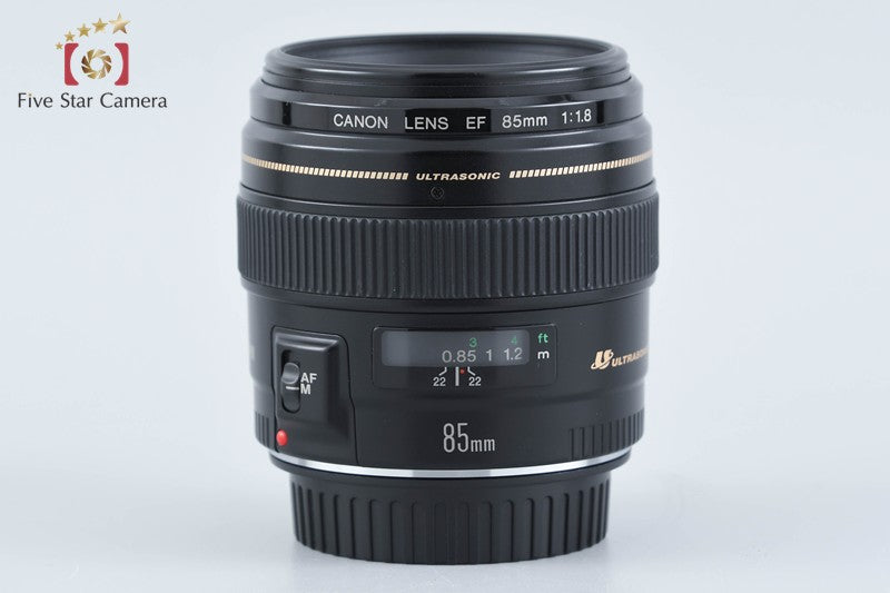 Canon EF 85mm f/1.8 USM from Japan