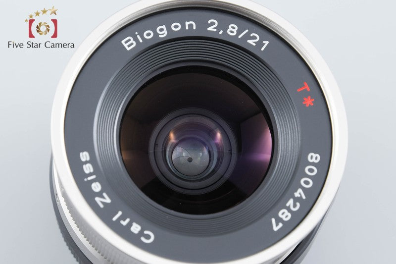 CONTAX Carl Zeiss Biogon 21mm f/2.8 T* for G1 / G2 from Japan