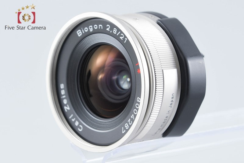 CONTAX Carl Zeiss Biogon 21mm f/2.8 T* for G1 / G2 from Japan