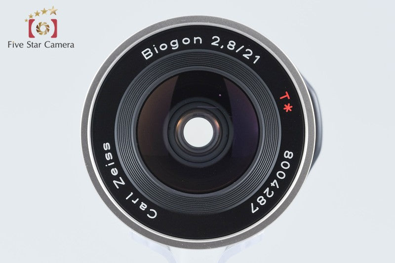 CONTAX Carl Zeiss Biogon 21mm f/2.8 T* for G1 / G2 from Japan