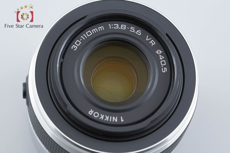 Nikon 1 NIKKOR 30-110mm f/3.8-5.6 VR Silver from Japan