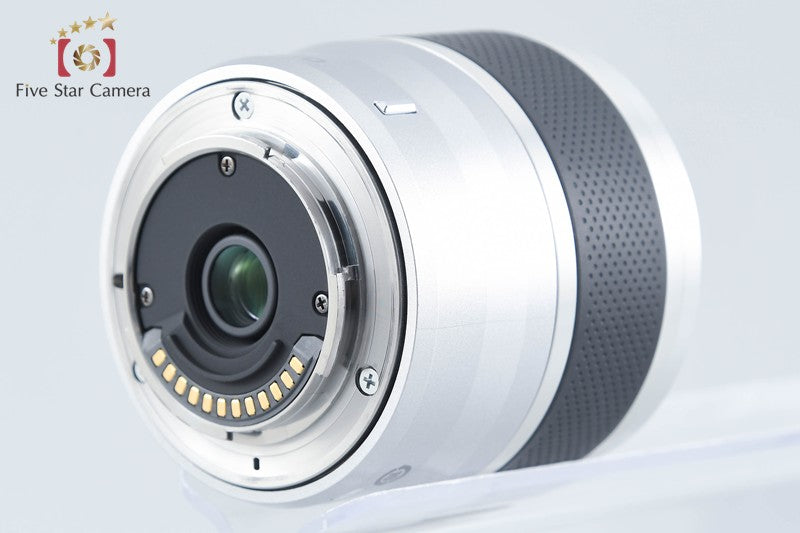 Nikon 1 NIKKOR 30-110mm f/3.8-5.6 VR Silver from Japan