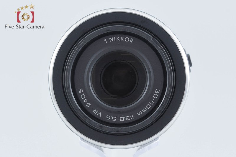 Nikon 1 NIKKOR 30-110mm f/3.8-5.6 VR Silver from Japan