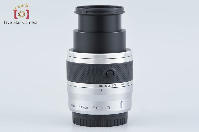 Nikon 1 NIKKOR 30-110mm f/3.8-5.6 VR Silver from Japan