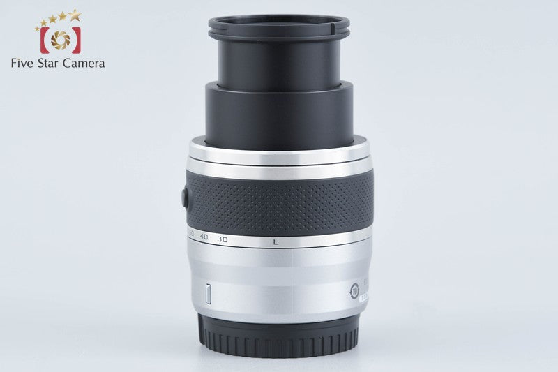 Nikon 1 NIKKOR 30-110mm f/3.8-5.6 VR Silver from Japan