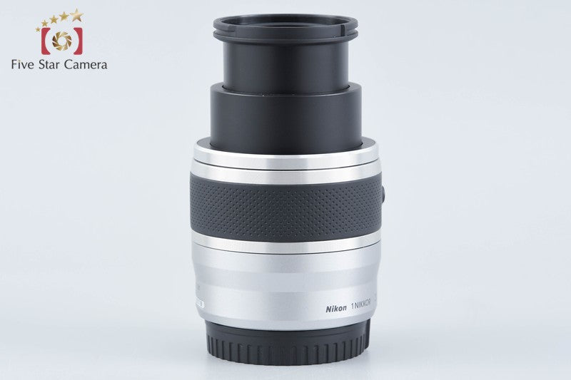 Nikon 1 NIKKOR 30-110mm f/3.8-5.6 VR Silver from Japan