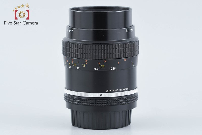 Nikon New Micro-NIKKOR 55mm f/3.5 Non Ai Lens from Japan