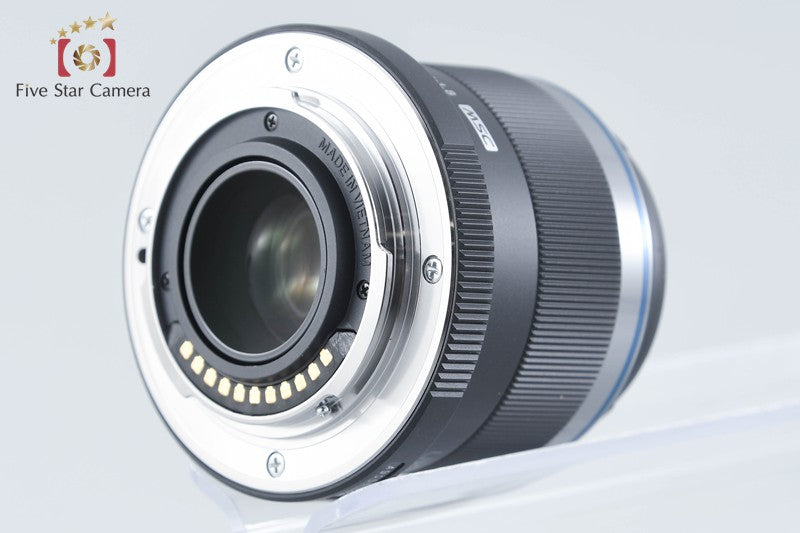Olympus M.ZUIKO DIGITAL 45mm f/1.8 Black w/ Box from Japan