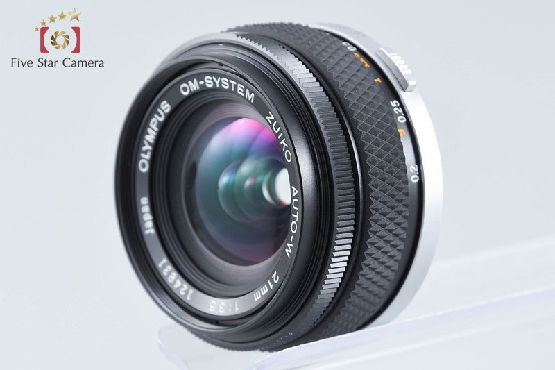 Olympus ZUIKO AUTO-W 21mm f/3.5 from Japan