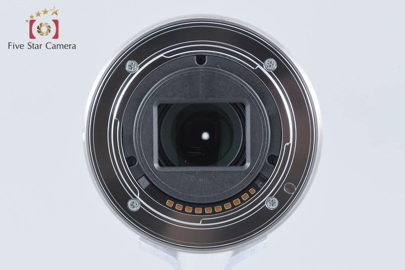 Sony E 55-210mm f/4.5-6.3 OSS Silver SEL55210 from Japan
