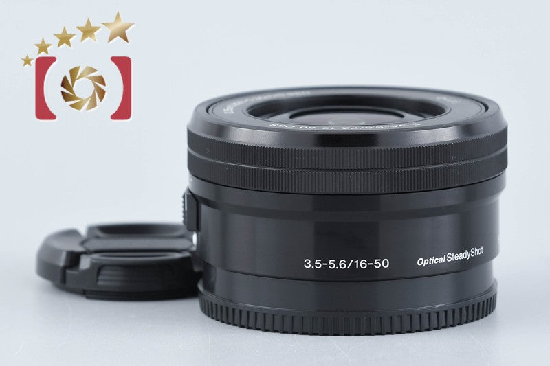 SONY E PZ 16-50mm f/3.5-5.6 OSS SELP1650 Black Sony E Mount from Japan