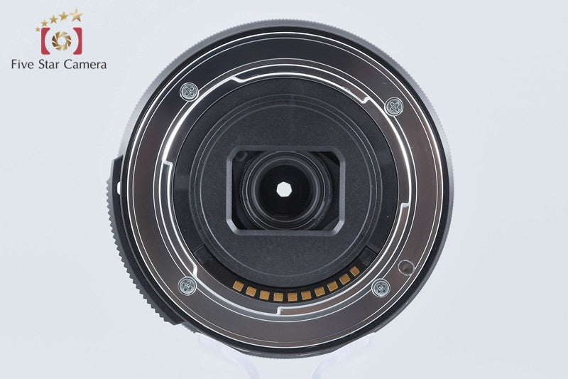 SONY E PZ 16-50mm f/3.5-5.6 OSS SELP1650 Black Sony E Mount from Japan