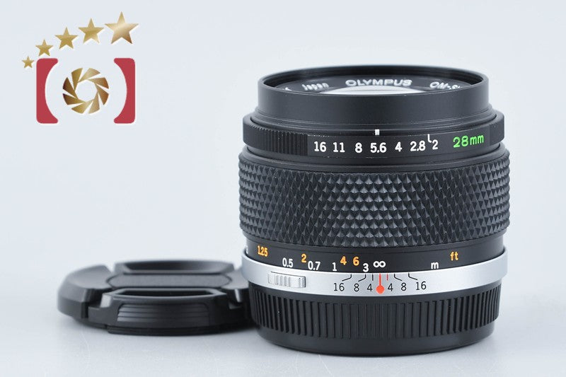 Olympus ZUIKO AUTO-W 28mm f/2 from Japan