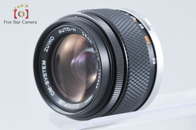 Olympus ZUIKO AUTO-W 28mm f/2 from Japan