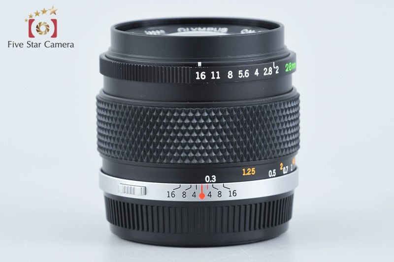 Olympus ZUIKO AUTO-W 28mm f/2 from Japan