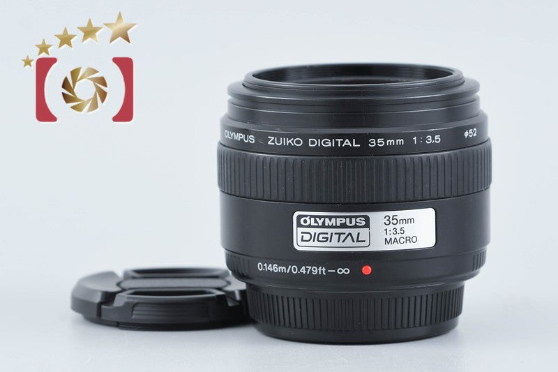 Olympus ZUIKO DIGITAL 35mm f/3.5 MACRO from Japan