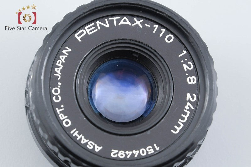 Pentax 110 PF 18mm f/2.8 + 110 24mm f/2.8 from Japan