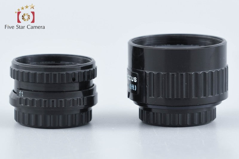 Pentax 110 PF 18mm f/2.8 + 110 24mm f/2.8 from Japan
