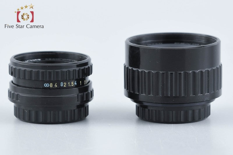 Pentax 110 PF 18mm f/2.8 + 110 24mm f/2.8 from Japan