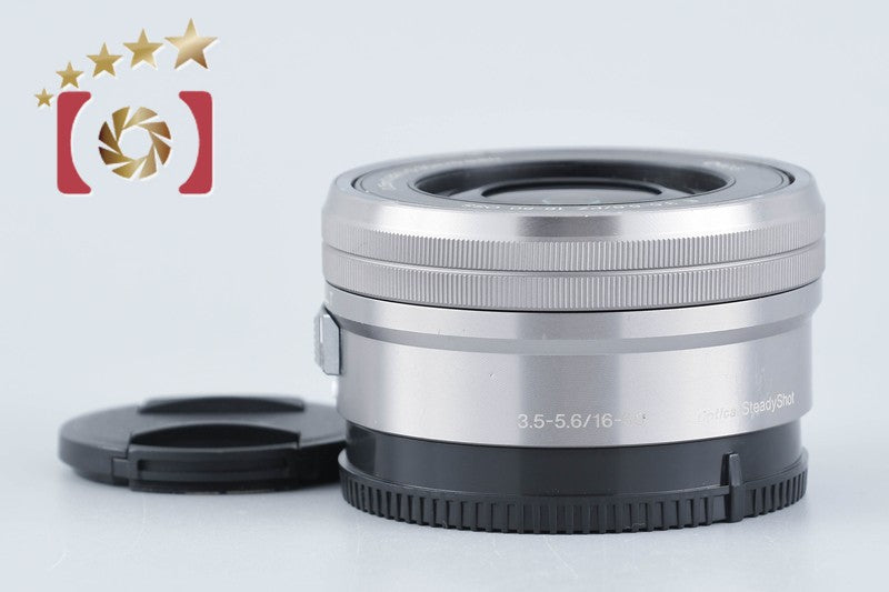 SONY E PZ 16-50mm f/3.5-5.6 OSS SELP1650 Silver Sony E Mount from Japan