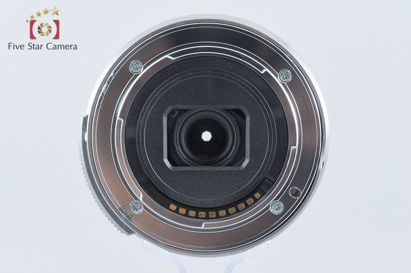 SONY E PZ 16-50mm f/3.5-5.6 OSS SELP1650 Silver Sony E Mount from Japan
