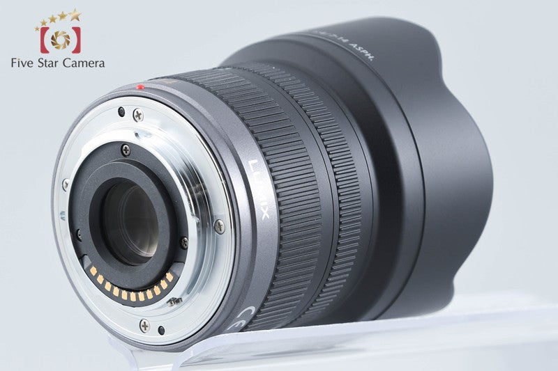 Panasonic LUMIX G VARIO 7-14mm f/4 ASPH. H-F007014 from Japan