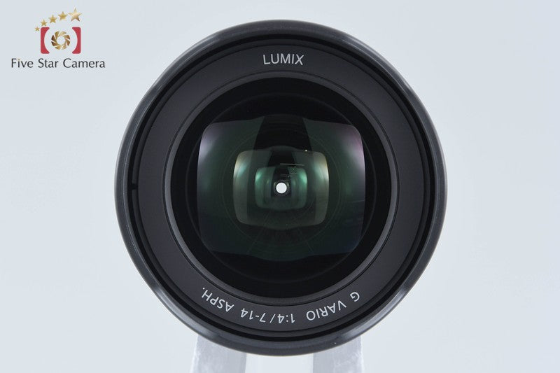 Panasonic LUMIX G VARIO 7-14mm f/4 ASPH. H-F007014 from Japan