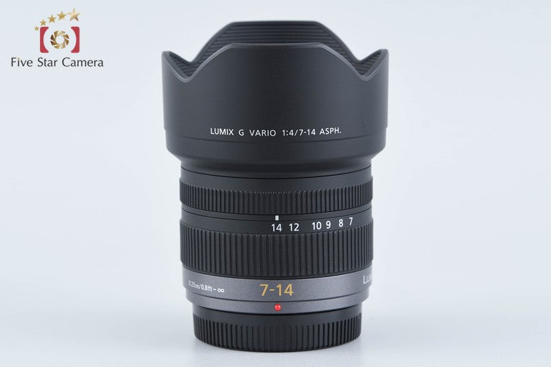 Panasonic LUMIX G VARIO 7-14mm f/4 ASPH. H-F007014 from Japan