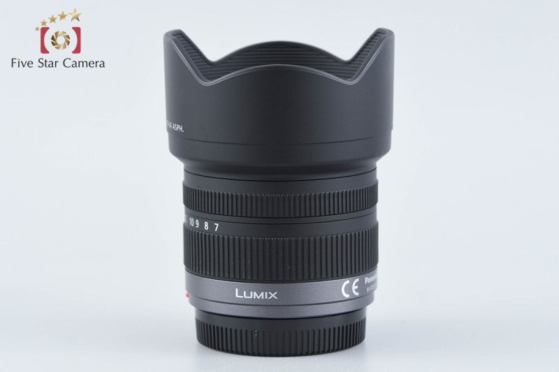 Panasonic LUMIX G VARIO 7-14mm f/4 ASPH. H-F007014 from Japan