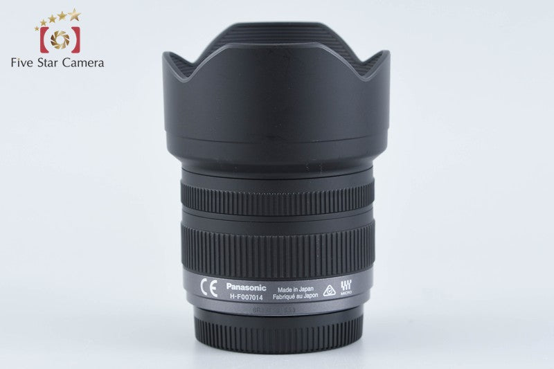 Panasonic LUMIX G VARIO 7-14mm f/4 ASPH. H-F007014 from Japan