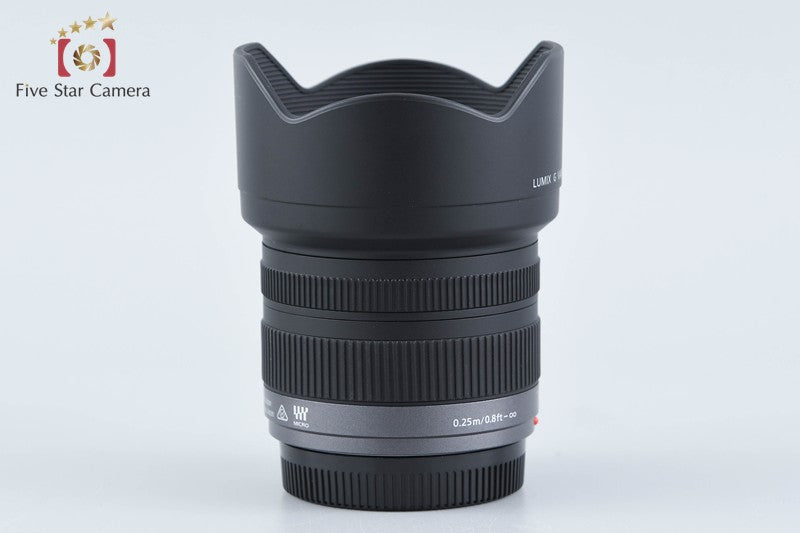 Panasonic LUMIX G VARIO 7-14mm f/4 ASPH. H-F007014 from Japan