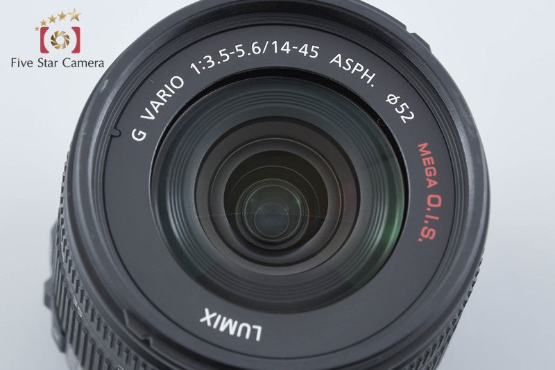 Panasonic LUMIX G VARIO 14-45mm f/3.5-5.6 ASPH MEGA O.I.S. H-FS014045 from Japan