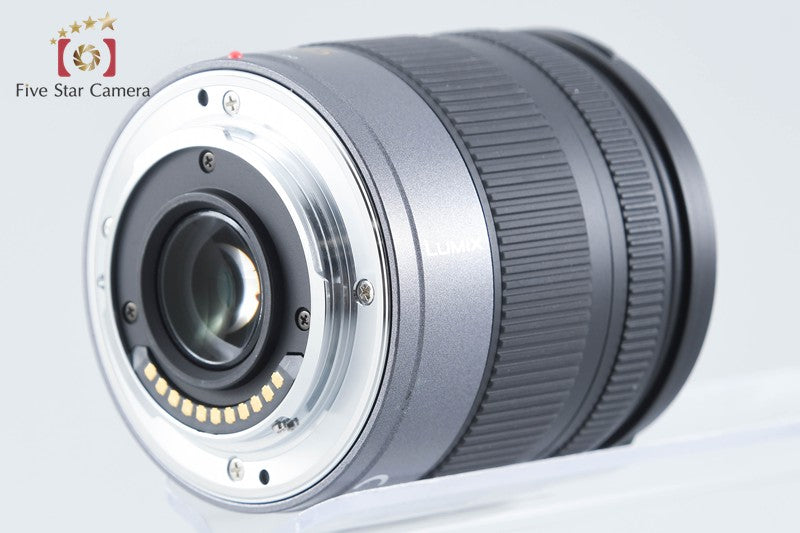 Panasonic LUMIX G VARIO 14-45mm f/3.5-5.6 ASPH MEGA O.I.S. H-FS014045 from Japan