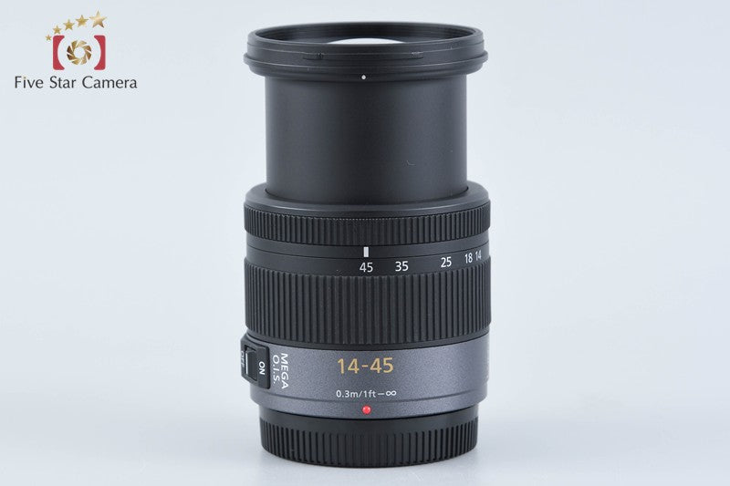 Panasonic LUMIX G VARIO 14-45mm f/3.5-5.6 ASPH MEGA O.I.S. H-FS014045 from Japan