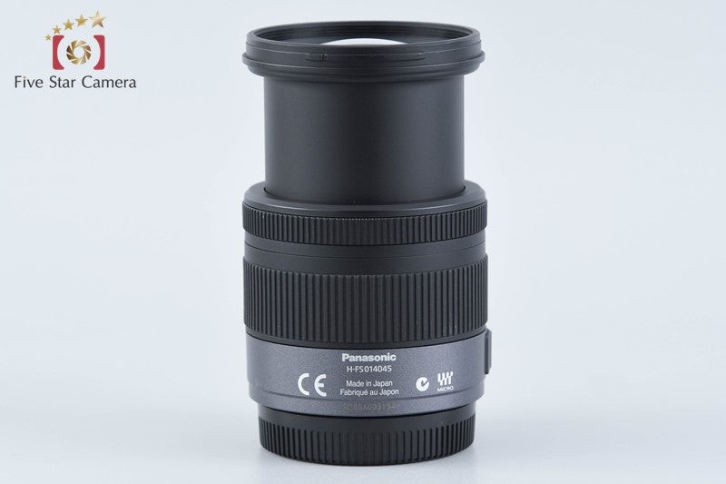 Panasonic LUMIX G VARIO 14-45mm f/3.5-5.6 ASPH MEGA O.I.S. H-FS014045 from Japan