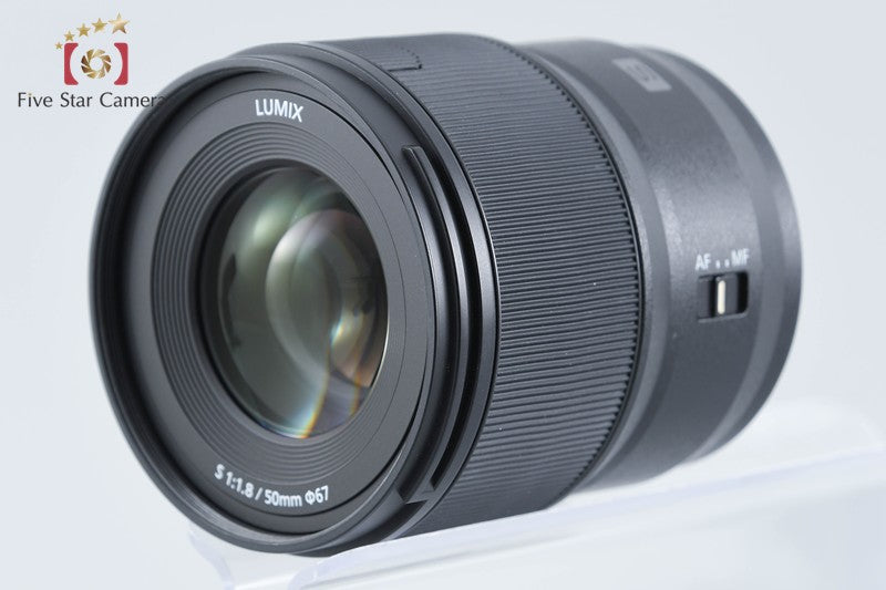 Panasonic LUMIX S 50mm f/1.8 S-S50 L Mount from Japan