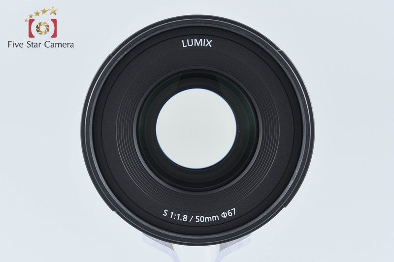 Panasonic LUMIX S 50mm f/1.8 S-S50 L Mount from Japan