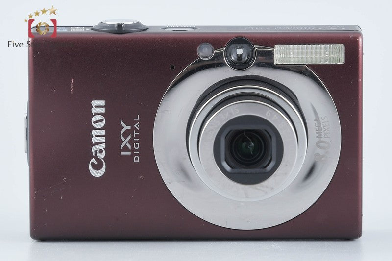 Canon IXY DIGITAL 20 IS Brown 8.0 MP Digital Camera from Japan