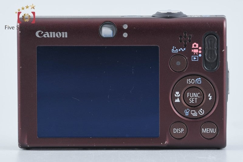Canon IXY DIGITAL 20 IS Brown 8.0 MP Digital Camera from Japan