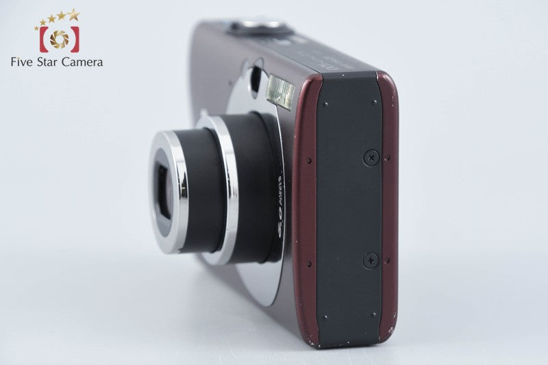 Canon IXY DIGITAL 20 IS Brown 8.0 MP Digital Camera from Japan